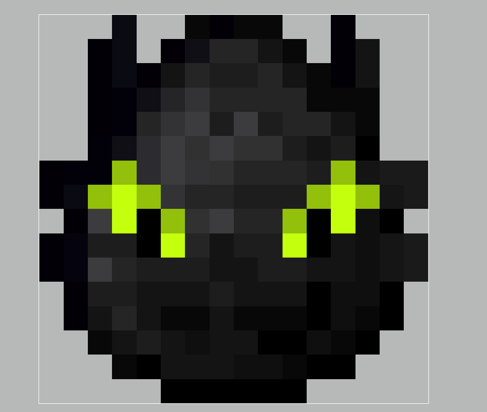Night Fury spawn egg texture