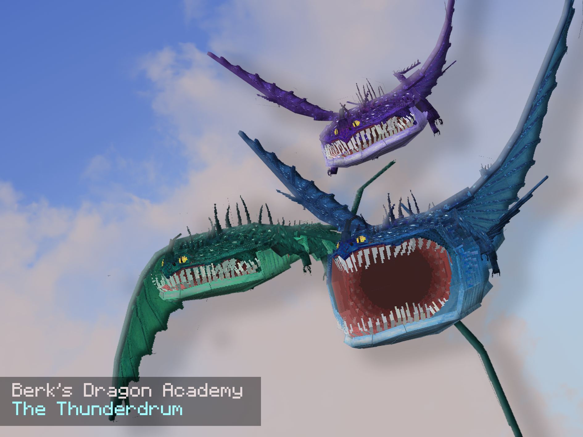 BDA dragon models
